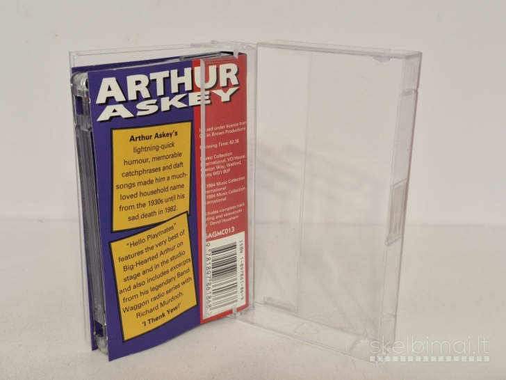 Audio kasetė MC Arthur Askey - Hello Playmates!