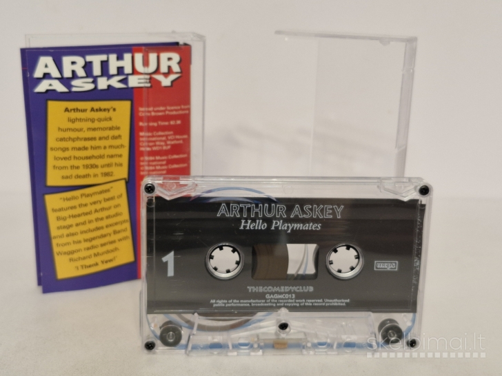 Audio kasetė MC Arthur Askey - Hello Playmates!