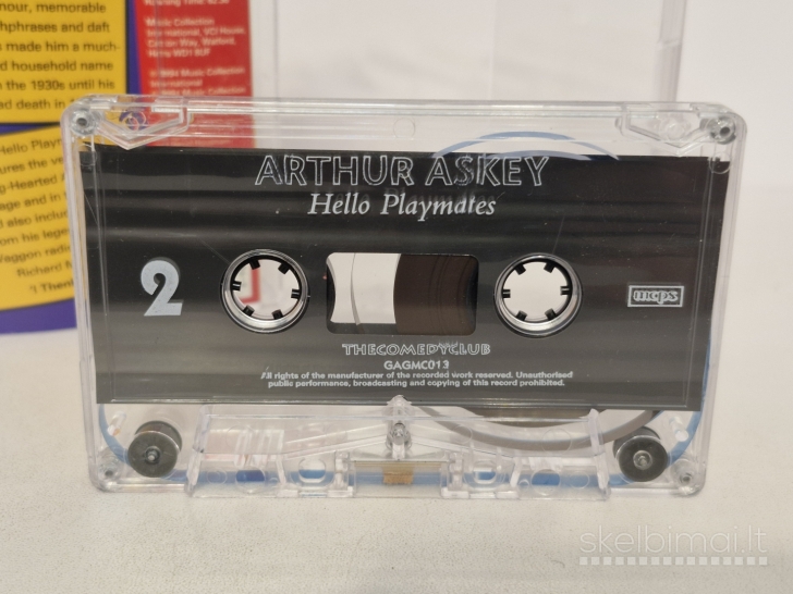 Audio kasetė MC Arthur Askey - Hello Playmates!