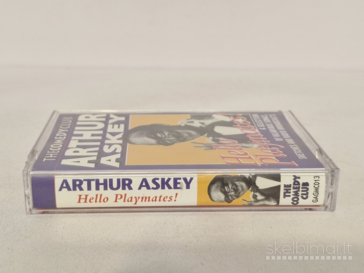 Audio kasetė MC Arthur Askey - Hello Playmates!