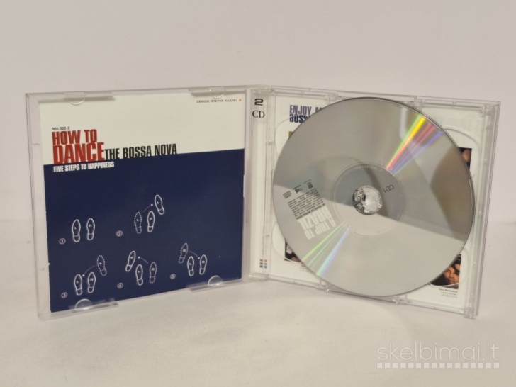 2 Audio CD Various – A Trip To Brazil - 40 Years Of Bossa Nova