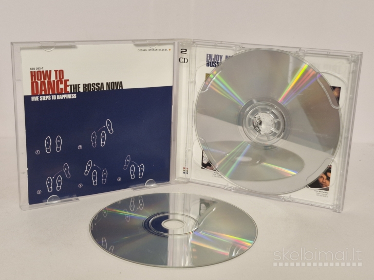 2 Audio CD Various – A Trip To Brazil - 40 Years Of Bossa Nova