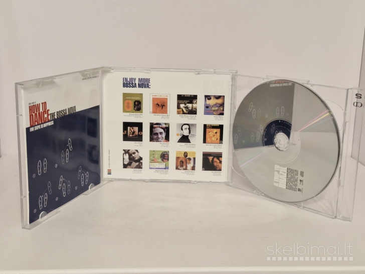 2 Audio CD Various – A Trip To Brazil - 40 Years Of Bossa Nova