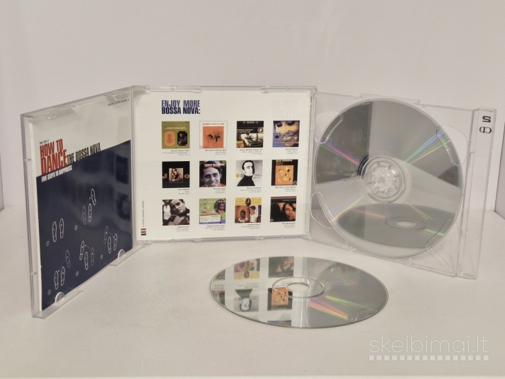 2 Audio CD Various – A Trip To Brazil - 40 Years Of Bossa Nova
