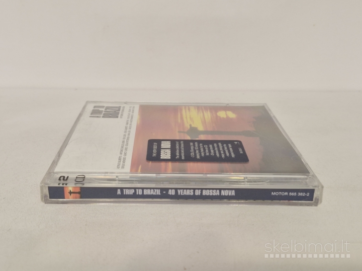 2 Audio CD Various – A Trip To Brazil - 40 Years Of Bossa Nova