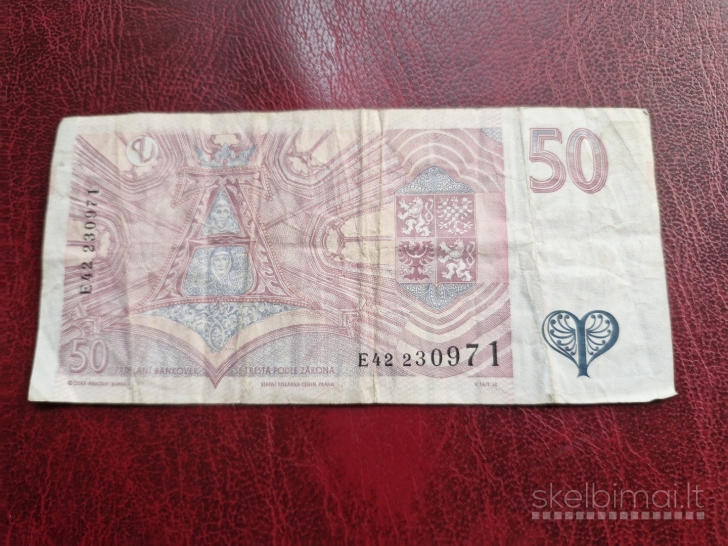 50 Korun 1997.03.18 Čekijos Respublika P-17c