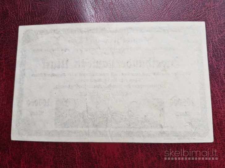 200,000 Mark 1923.07.24 Chemnitz Notgeld Vokietija