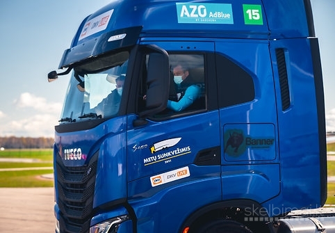 UAB su transporto istorija