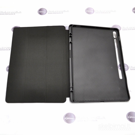 497 3Fold dėklai Samsung Galaxy Tab S7 Plus, S7 FE, S8 Plus planšetėms