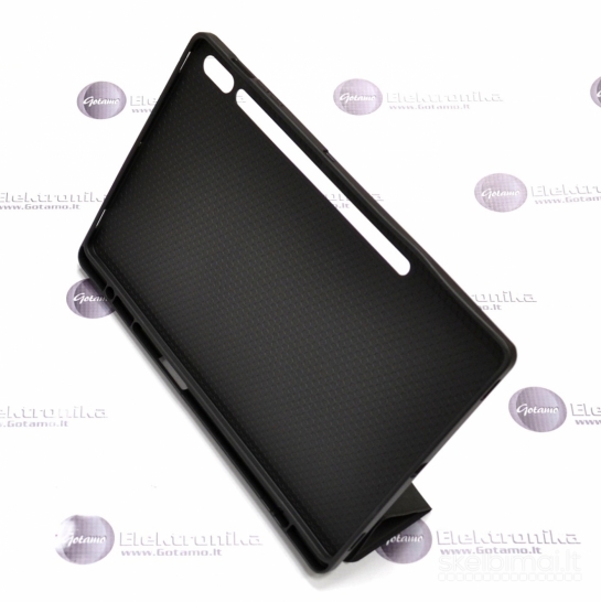 497 3Fold dėklai Samsung Galaxy Tab S7 Plus, S7 FE, S8 Plus planšetėms