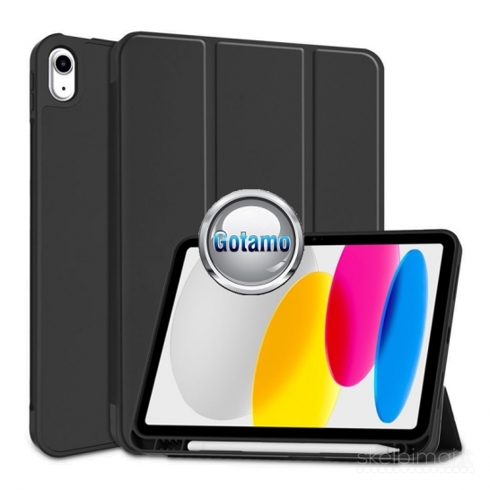 497 3Fold dėklai Samsung Galaxy Tab S7 Plus, S7 FE, S8 Plus planšetėms