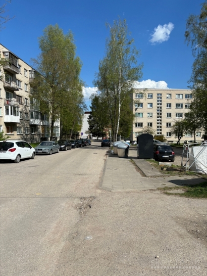 Garažas Tvirtovės g., Alytuje