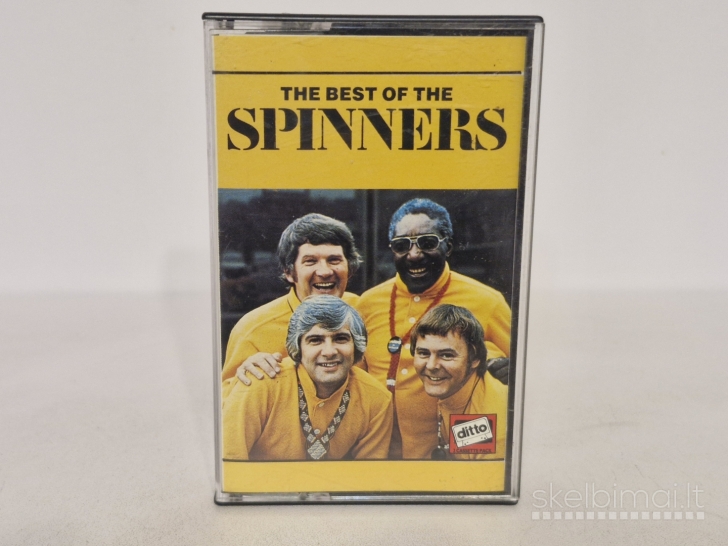 Audio kasetė MC The Spinners – The Best Of The Spinners