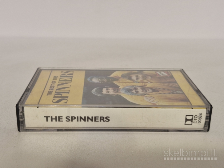 Audio kasetė MC The Spinners – The Best Of The Spinners