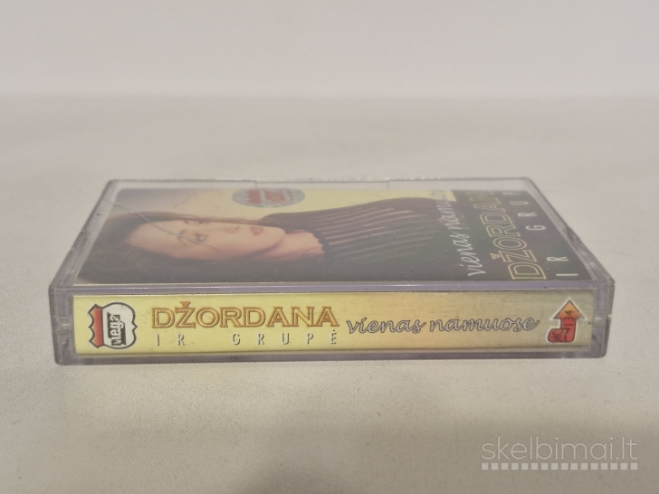 Audio kasetė MC Džordana Ir Grupė ‎– Vienas Namuose