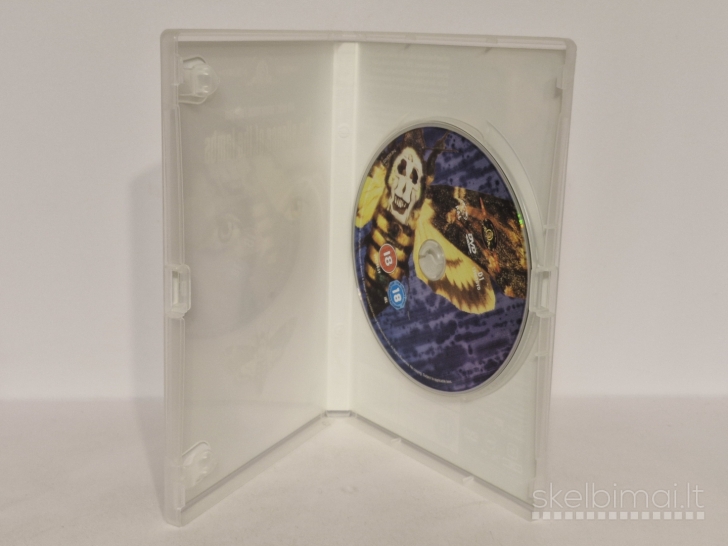 DVD filmas the Silence of the lambs vaid. Anthony Hopkins