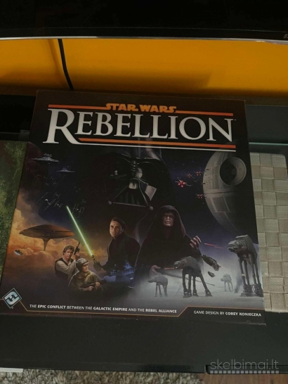 Stalo žaidimas Star Wars: Rebellion