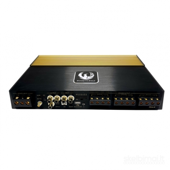 Phoenix Gold ZQA6.8, automobilinis stiprintuvas