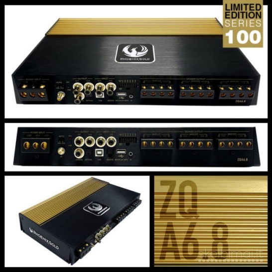 Phoenix Gold ZQA6.8, automobilinis stiprintuvas