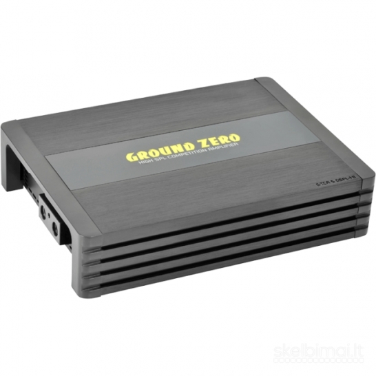 Ground Zero GZCA 5.0SPL-M1 Automobilinis Mono Stiprintuvas