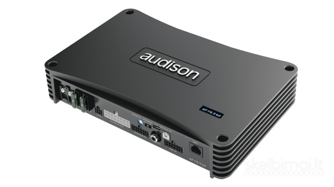 Audison AP F8.9 bit, automobilinis garso stiprintuvas
