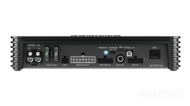 Audison AP F8.9 bit, automobilinis garso stiprintuvas