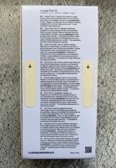 Google Pixel 10 l Naujas l Garantija