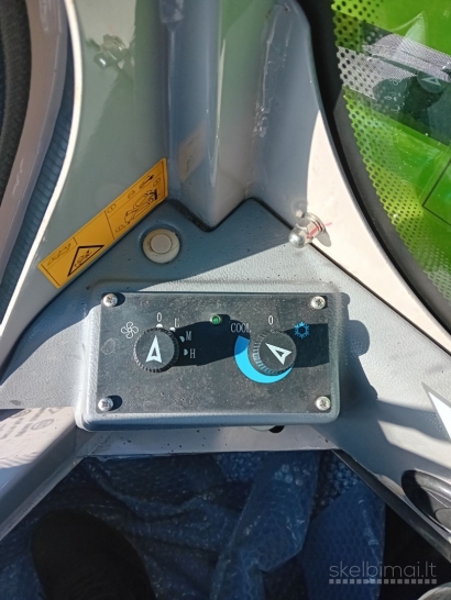ZoomLion ZT090V naujas mini krautuvas už SUPER KAINĄ!