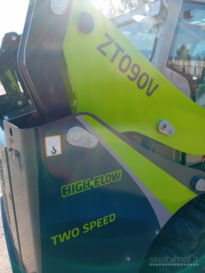 ZoomLion ZT090V naujas mini krautuvas už SUPER KAINĄ!