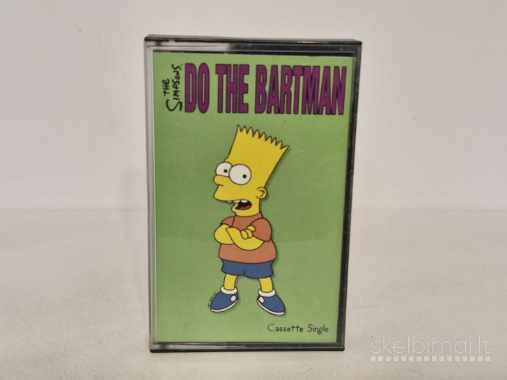 Audio kasetė The Simpsons – Do The Bartman