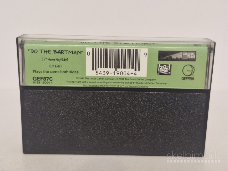 Audio kasetė The Simpsons – Do The Bartman