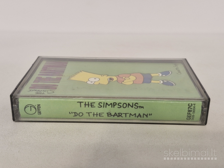 Audio kasetė The Simpsons – Do The Bartman