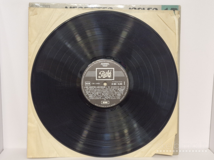 LP plokštelė Des Vedettes Aux Idoles - Rétrospective 1962/1963