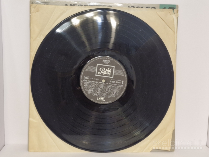 LP plokštelė Des Vedettes Aux Idoles - Rétrospective 1962/1963