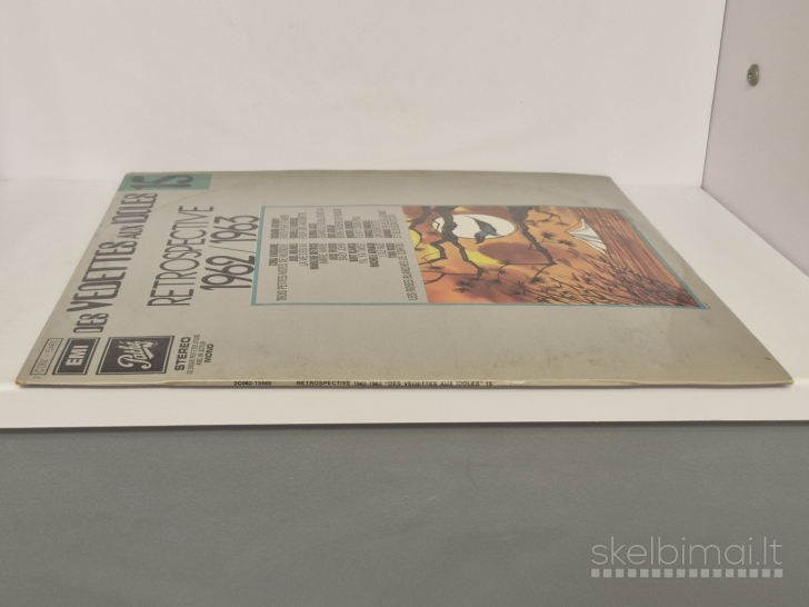 LP plokštelė Des Vedettes Aux Idoles - Rétrospective 1962/1963