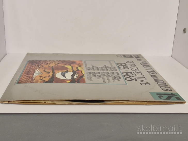 LP plokštelė Des Vedettes Aux Idoles - Rétrospective 1962/1963
