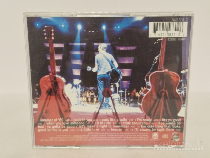 Audio CD Bryan Adams – Unplugged