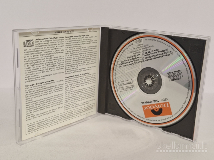 Audio CD ABBA – Arrival