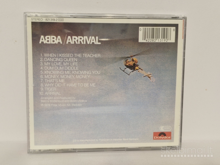 Audio CD ABBA – Arrival