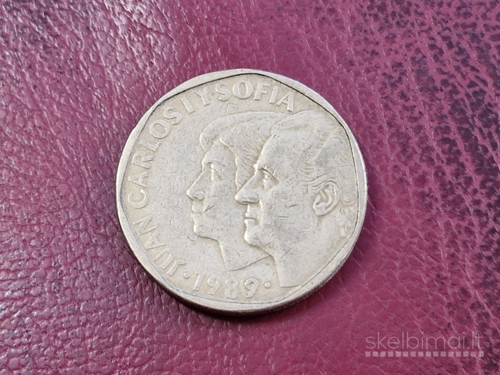 Ispanija 500 pesetų, 1989 KM# 831