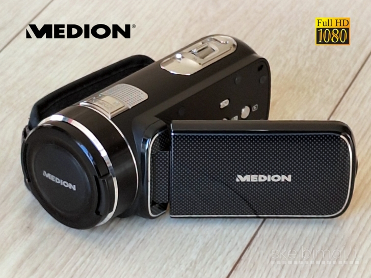 Full HD video kamera Medion MD 86423