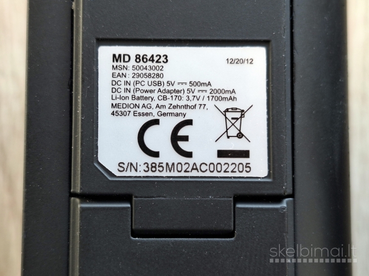 Full HD video kamera Medion MD 86423