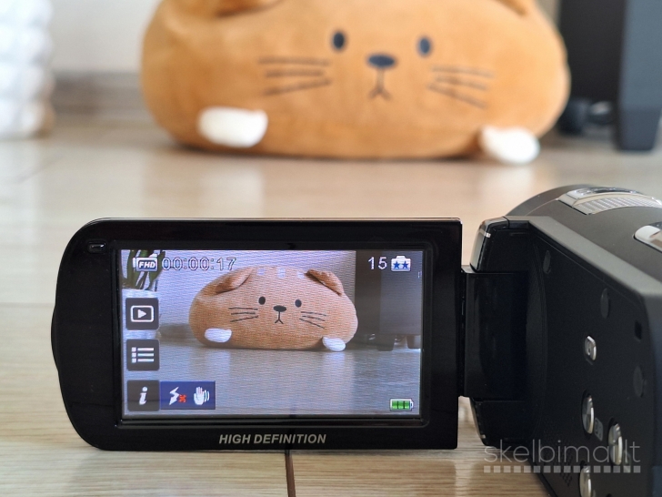 Full HD video kamera Medion MD 86423