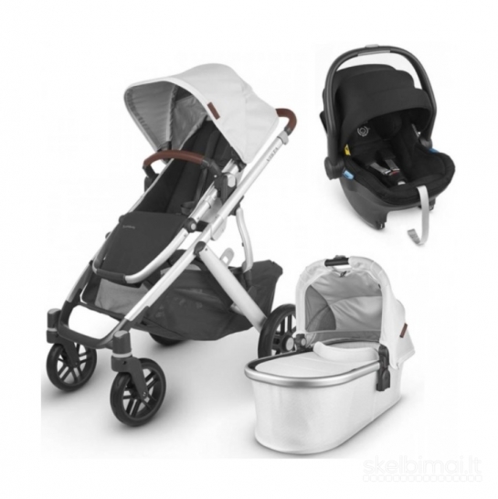 UPPAbaby Vista - Vežimėlis - Naujas - Pilnas paketas
