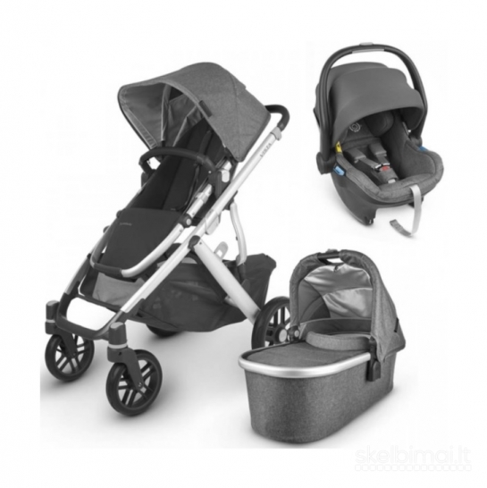UPPAbaby Vista - Vežimėlis - Naujas - Pilnas paketas