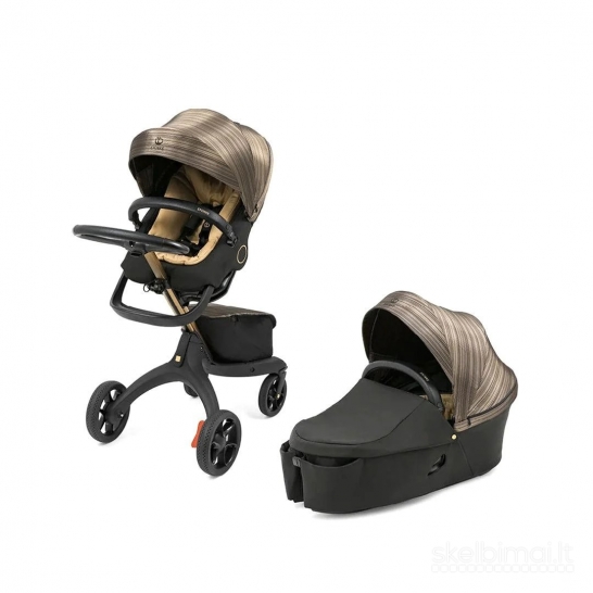 Stokke Xplory X - Vežimėlis - Naujas - Pilnas paketas