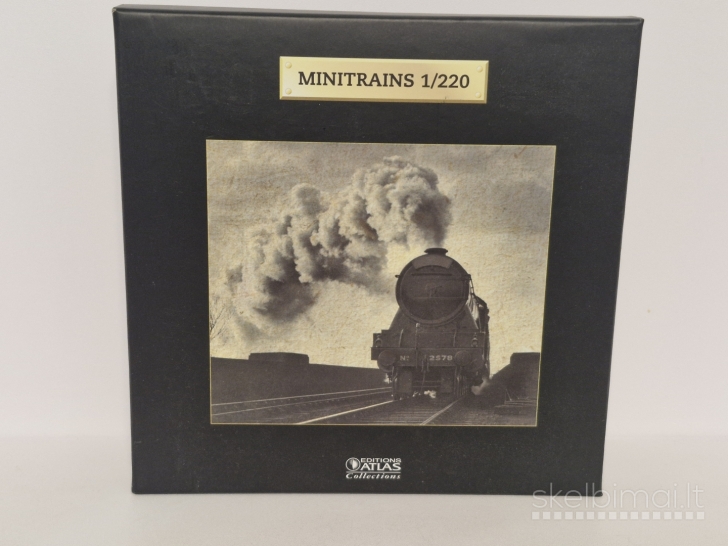 Minitrains 1/220 (Z scale) traukinio modelių rinkinys, su dežute