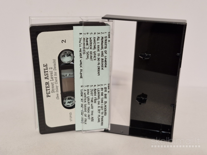 Audio kasetė Peter Astle ‎– Street Level II