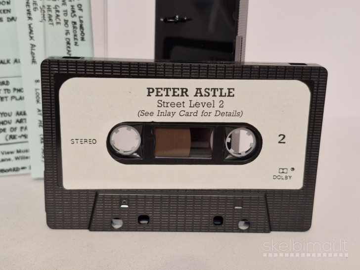 Audio kasetė Peter Astle ‎– Street Level II
