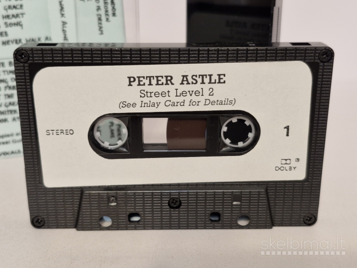 Audio kasetė Peter Astle ‎– Street Level II